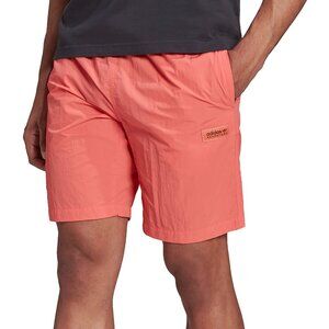 Adidas Originals Mens Adventure Cargo Shorts HF4798 Belted Pink Size XS X-Small